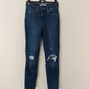 Levi's highrise 721 jeans